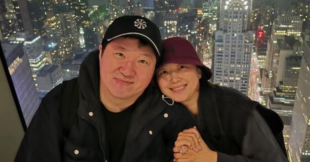 정형돈, 韓떠났다..한유라, 계엄 사태속 하와이서 “장렬히 전사”