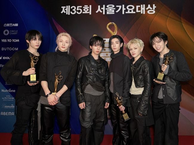보이넥스트도어, '서가대' 4관왕 싹쓸이.."좋은 음악 만드는 팀 될 것"