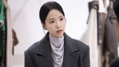 손나은. 사진제공=SBS '김부장' 스틸컷