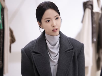 손나은. 사진제공=SBS '김부장' 스틸컷