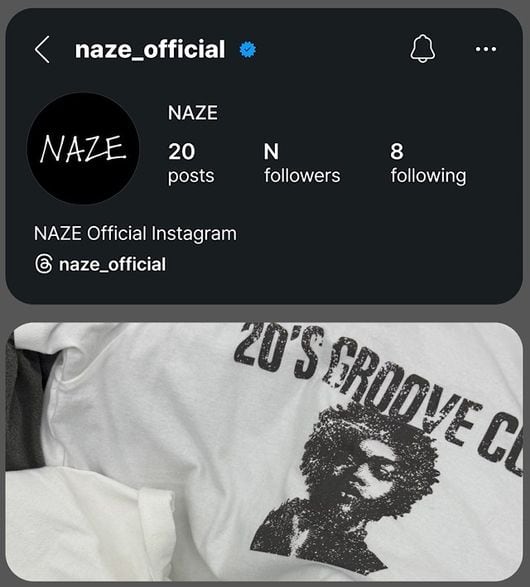 Nazee R NAZE Debuts in May Following Drama, Showcase Success