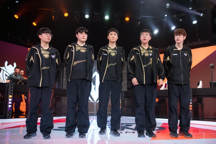 '정신이 번쩍!' 1강 우승후보 젠지, G2에 덜미 잡히며 퍼스트 스탠드 결승 진출 실패