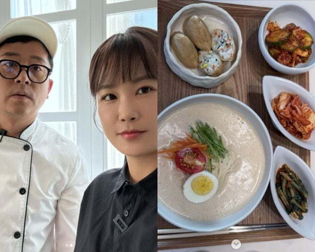 ♥김준호, 결혼 잘했네..김지민, 정성 가득 밥상 “나 요리 왜 잘해?”