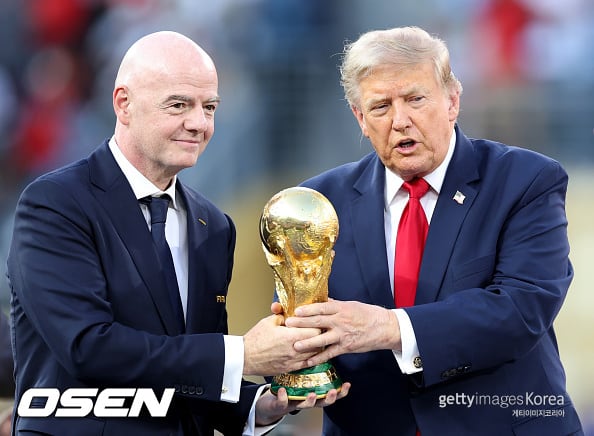 월드컵에 압력 넣은 트럼프 만행, IOC도 못 건드린다 "FIFA 사안은 관할 밖"