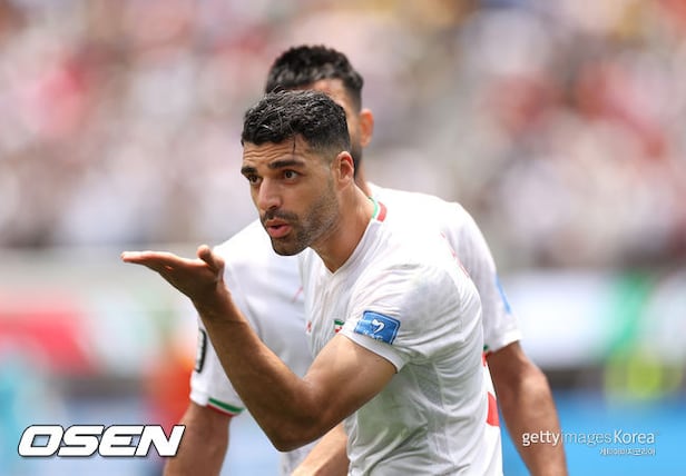 Iran Striker Taremi Blasts FIFA Over 'Miserable' World Cup