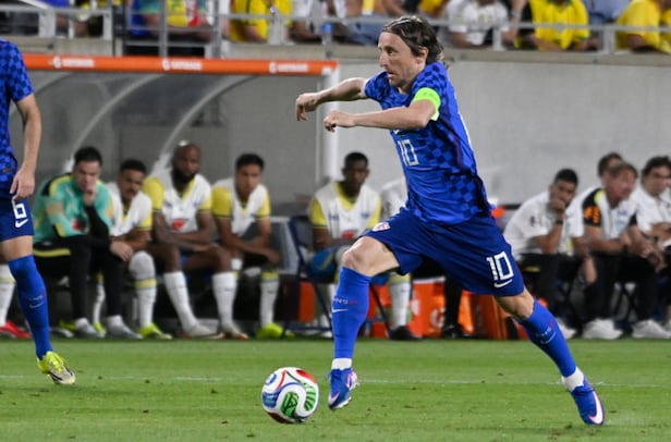 Modric Mask Luka Modrić Set for Fifth World Cup in Mask