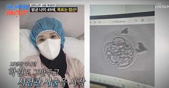 Sim Sim Heyon Sim Hyun-seop's Wife Yeongrim Receives Unsuccessful IVF Results