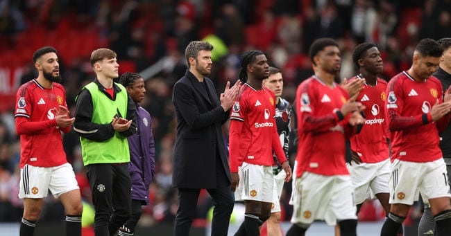 맨체스터 유나이티드 경기 장면