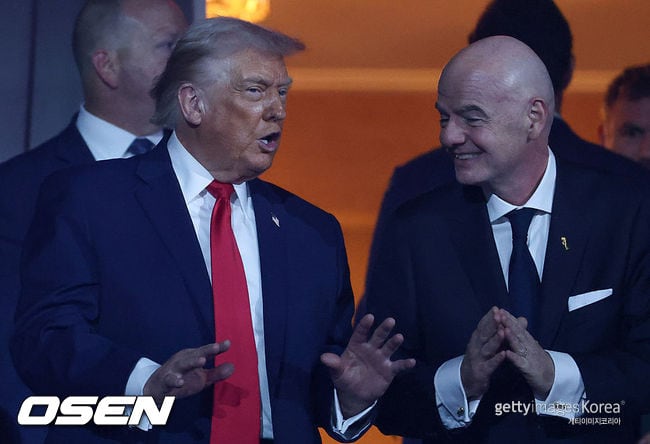"트럼프 전화 한 통에 바뀌었나" 발로건 징계, FIFA 위원장 단독 결정 '충격'