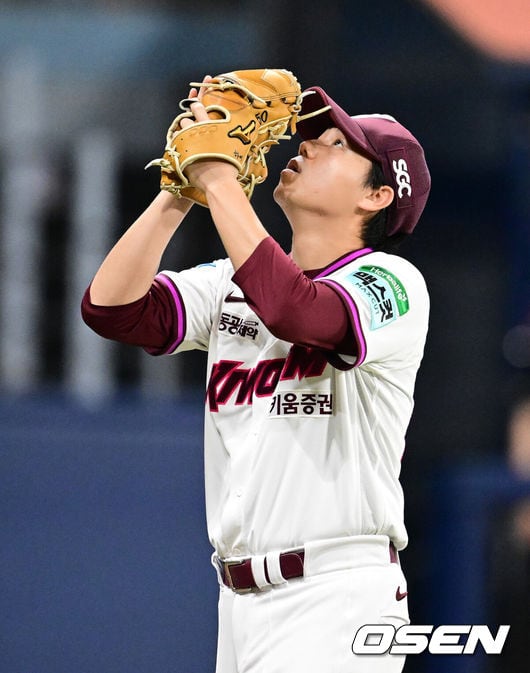 80억 싸다니까! 1위 삼성 타선 막은 '최상영민', 직구 없이 2이닝 퍼펙트…진정한 팔색조 피칭