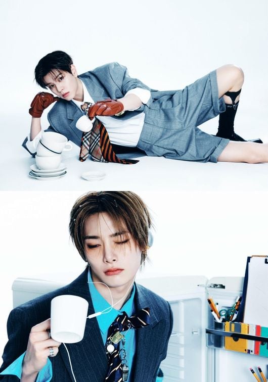 '컴백' 스트레이 키즈 승민X아이엔, 트렌디한 비주얼 파티