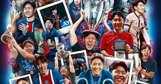 PSG chia tay Lee Kang-in với lễ tri ân đặc biệt và chào đón anh tại Atletico Madrid