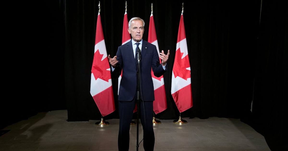 Carney says Canada studying US tariffs, weighing retaliation