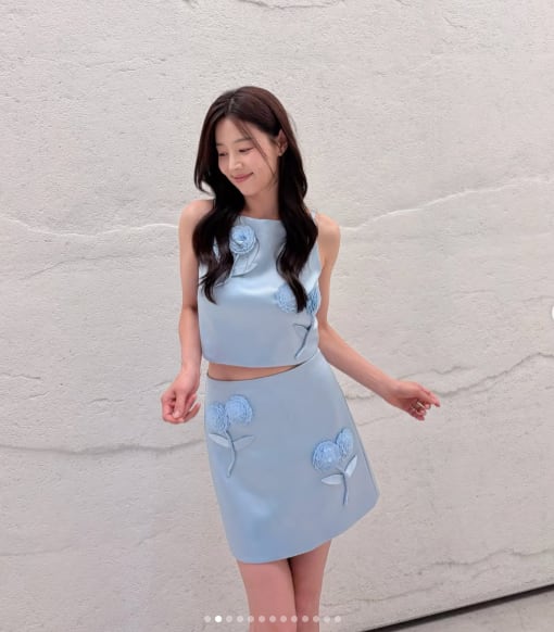 ‘검사♥’ 한지혜, 애 엄마 맞아?..군살 하나 없는 늘씬 자태