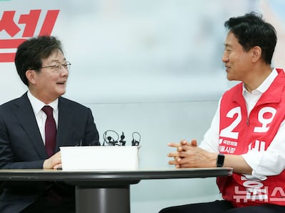 유승민 “서울 지켜야...오세훈 당선 위해 힘 보탤 것”