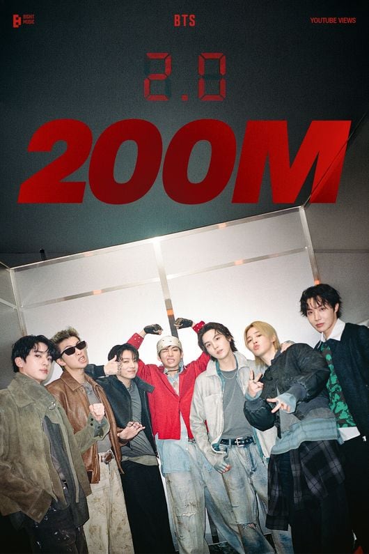 BTS「2.0」MV、6カ月で2億再生…「オールド・ボーイ」オマージュ奏功