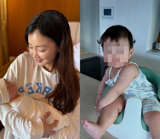 이시영 딸, 클수록 엄마 붕어빵…"옆머리 햐" 인형 배주얼