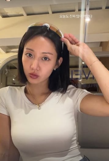 하루 절식으로 4kg 뺀 한그루, “진짜 많이 먹었다”더니 쫄티에도 뱃살 제로