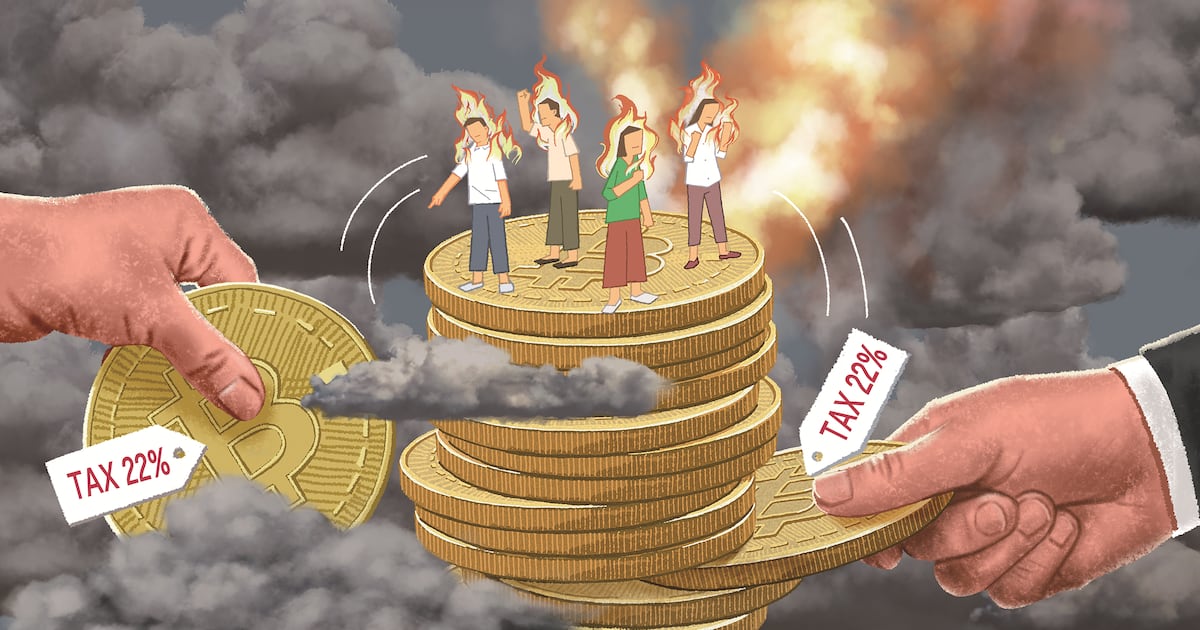 2030 Generation Fumes Over Impending Crypto Tax