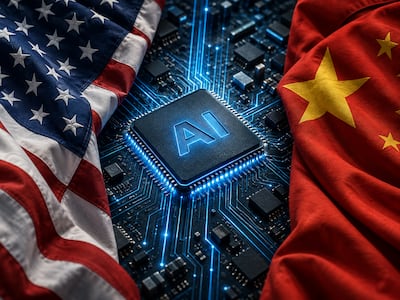 AI 성능은 美 우위라더니… 일상 사용률 中 80% vs 美 54%