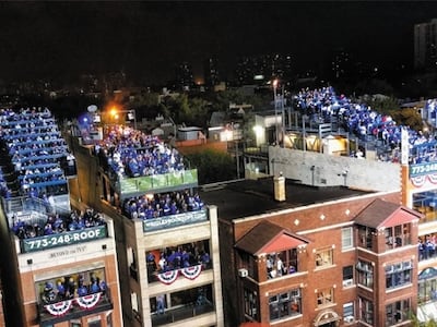 MLB 컵스, 구장 밖 옥상 관람석 제동... “도둑 관람 더는 안돼”