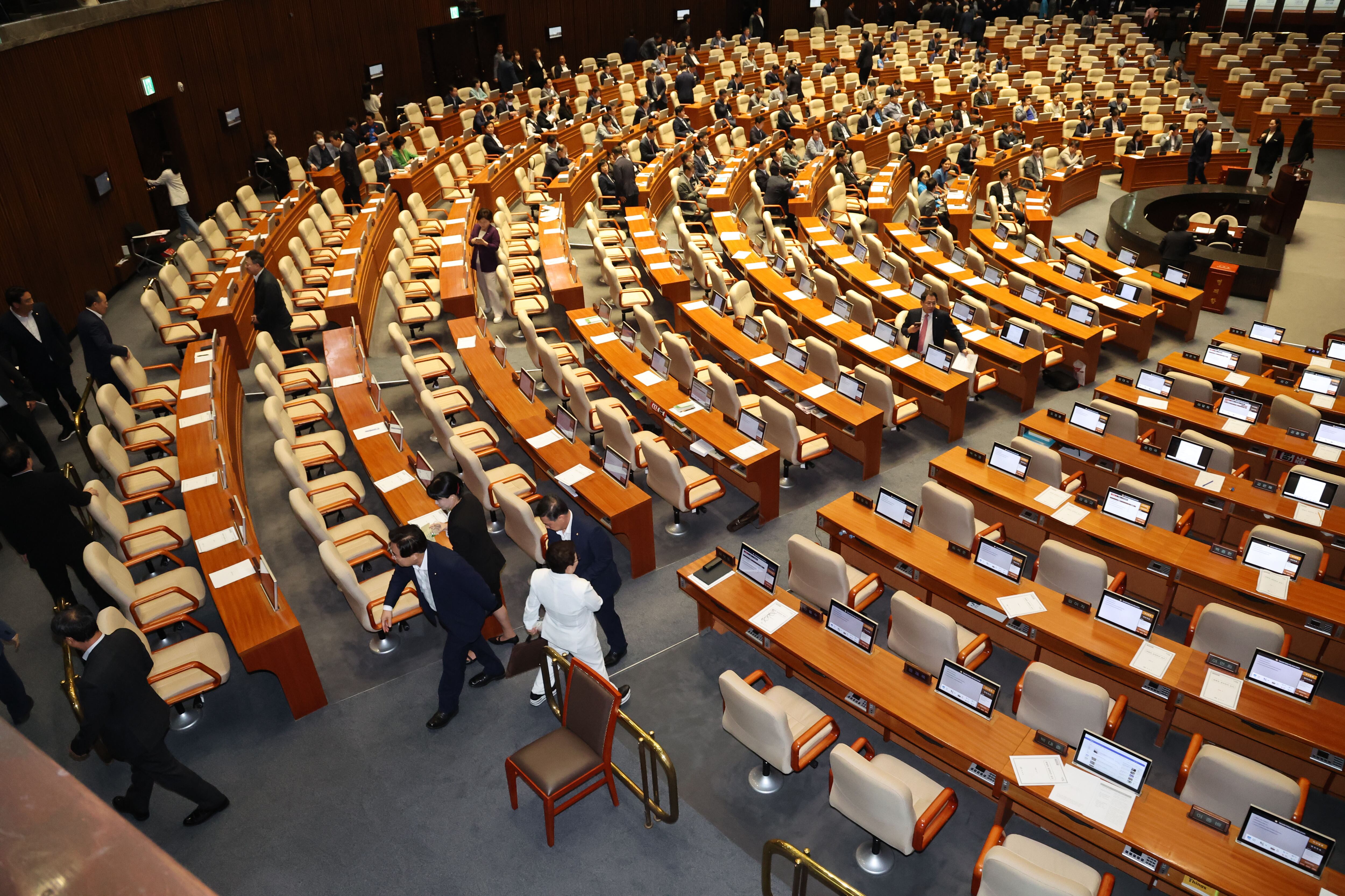 2일 국회 본회의. /뉴시스