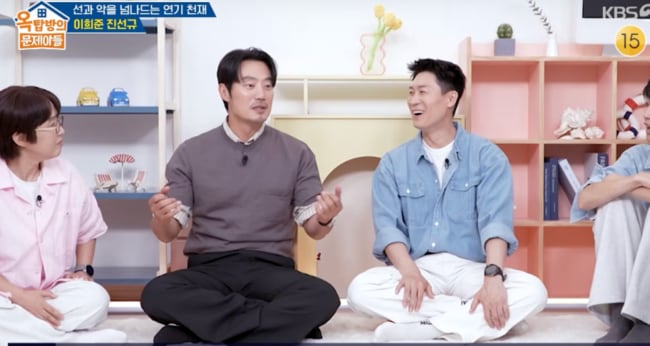 “19금만 찍었더니.." 이희준 아들, 아빠 직업 모르는 이유 폭소 ('옥탑방')