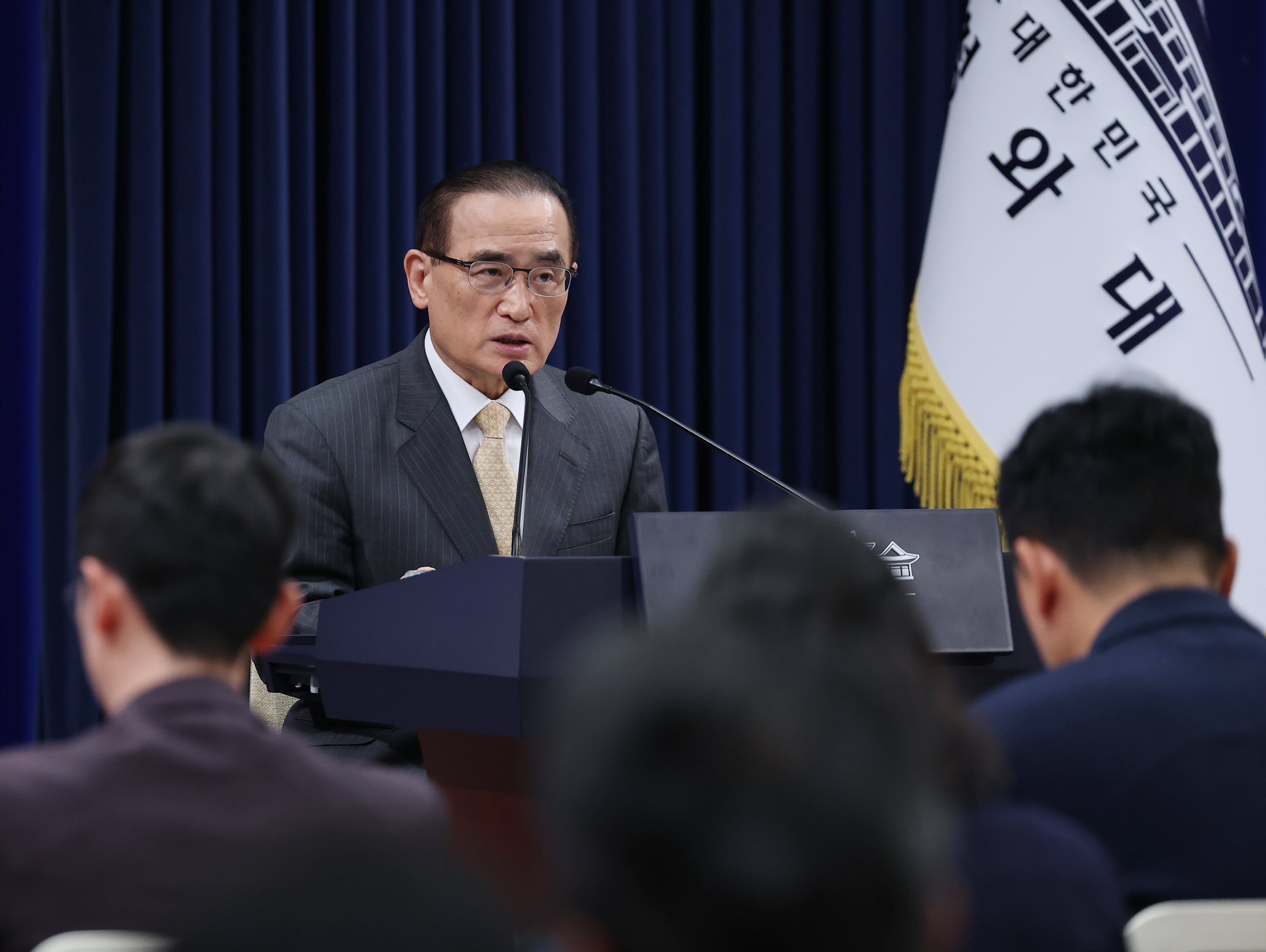 魏聖洛・国家安保室長「ホルムズ海峡で清海部隊強化・拡大検討…主要国、艦艇・航空機追加展開」