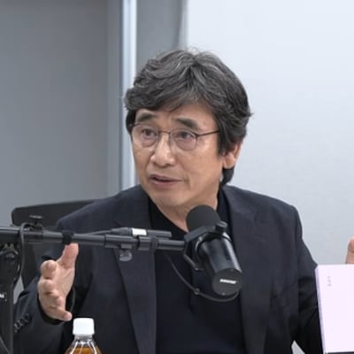 유시민 작가가 15일 유튜브 채널 '매불쇼'에 출연해 발언하고 있다. photo 유튜브 채널 '매불쇼' 캡처