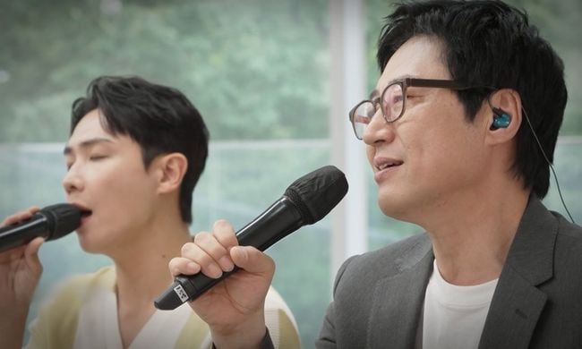 박신양, '파리의 연인' 24년 만에 TV서 라이브..'플레이리스트 109' 첫방 꽉 채워