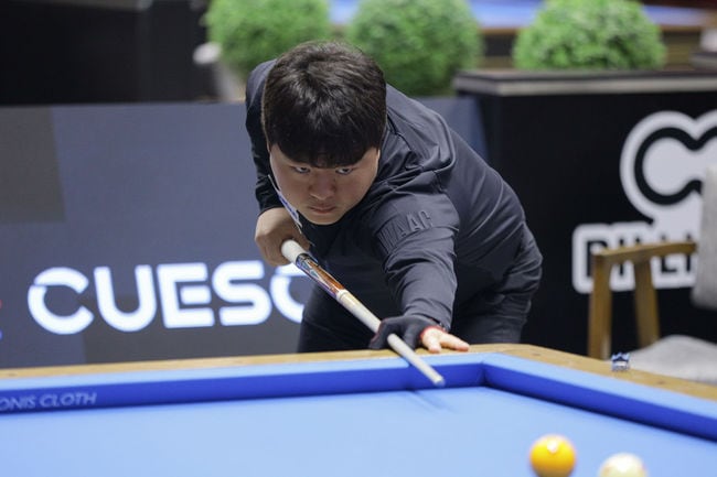 '세계 1위' 조명우, 포르투 월드컵 2연패 정조준.. "亞 최초 통산 6승 쏜다"