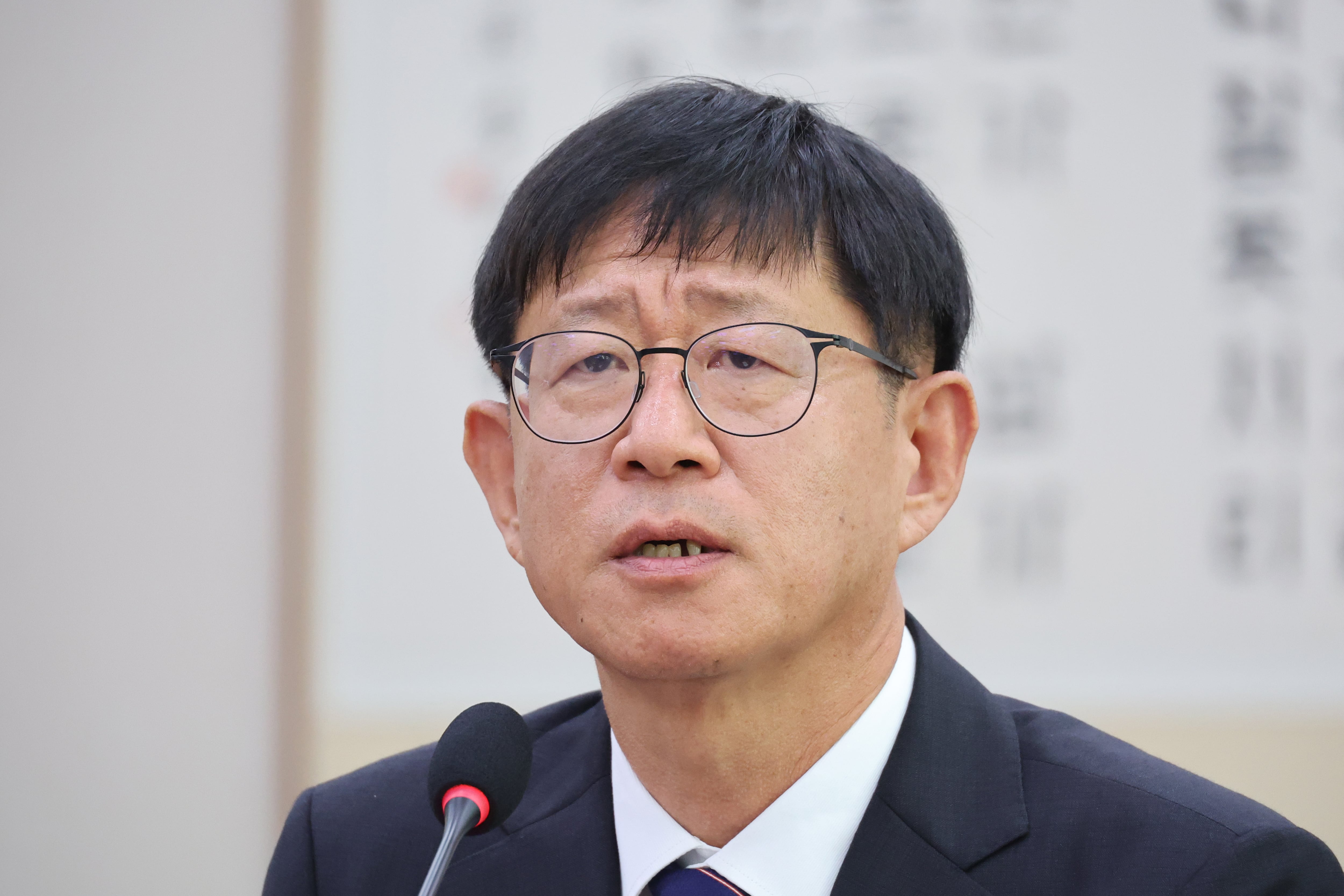 최길수 특별감찰관 후보자. /뉴스1