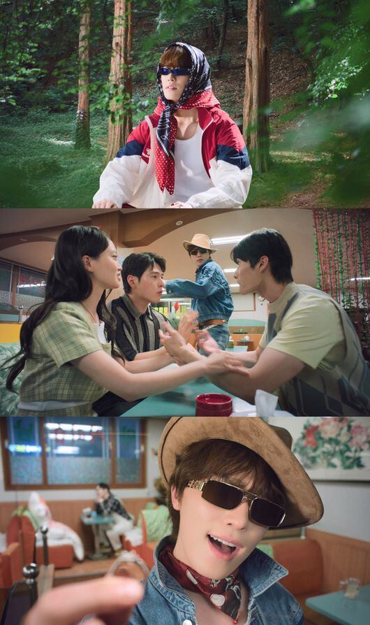 세븐틴 디노 부캐 피철인, ‘미쳐 미쳐’ MV 티저 공개..독보적 비주얼