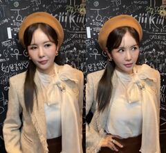 장영란, 무표정 얼굴에 해명 “화난 거 아님..서클렌즈 빼서 흰 자가 많이 보인 것”
