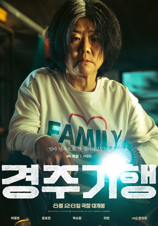 이정은·공효진·박소담·이연, 8년 기다린 복수..‘경주기행’ 캐릭터 포스터 공개