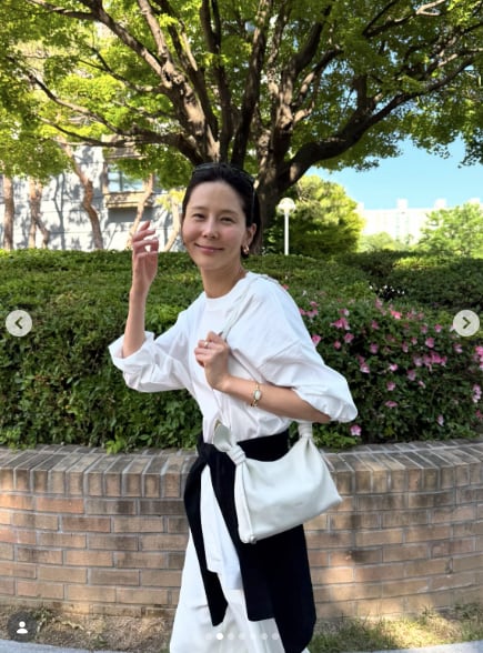 ‘마이큐♥’ 김나영, 서 있기만 해도 ‘화보’..패셔니스타의 위엄