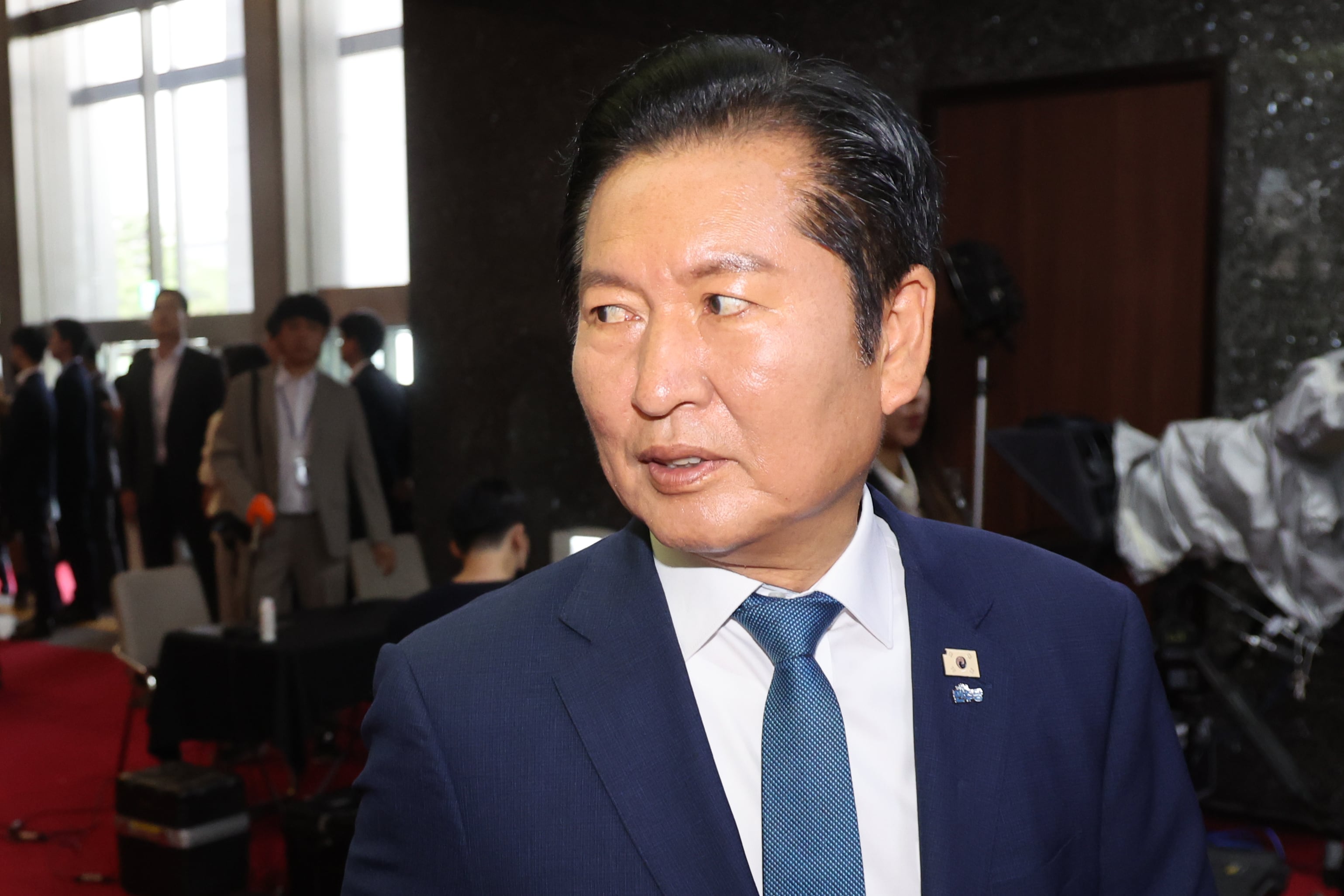 정청래 “송영길, 사과 안 하면 조치…참 서글픈 현실”