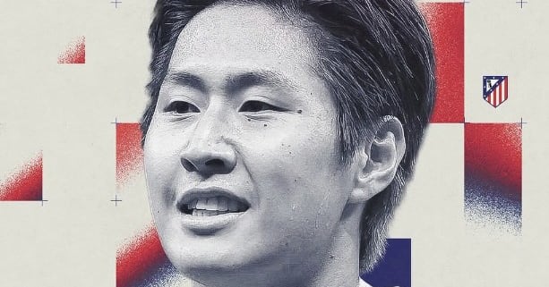 Atletico Madrid chi 35 triệu euro ký hợp đồng với ngôi sao bóng đá Hàn Quốc Lee Kang-in (Ảnh: 조선일보)