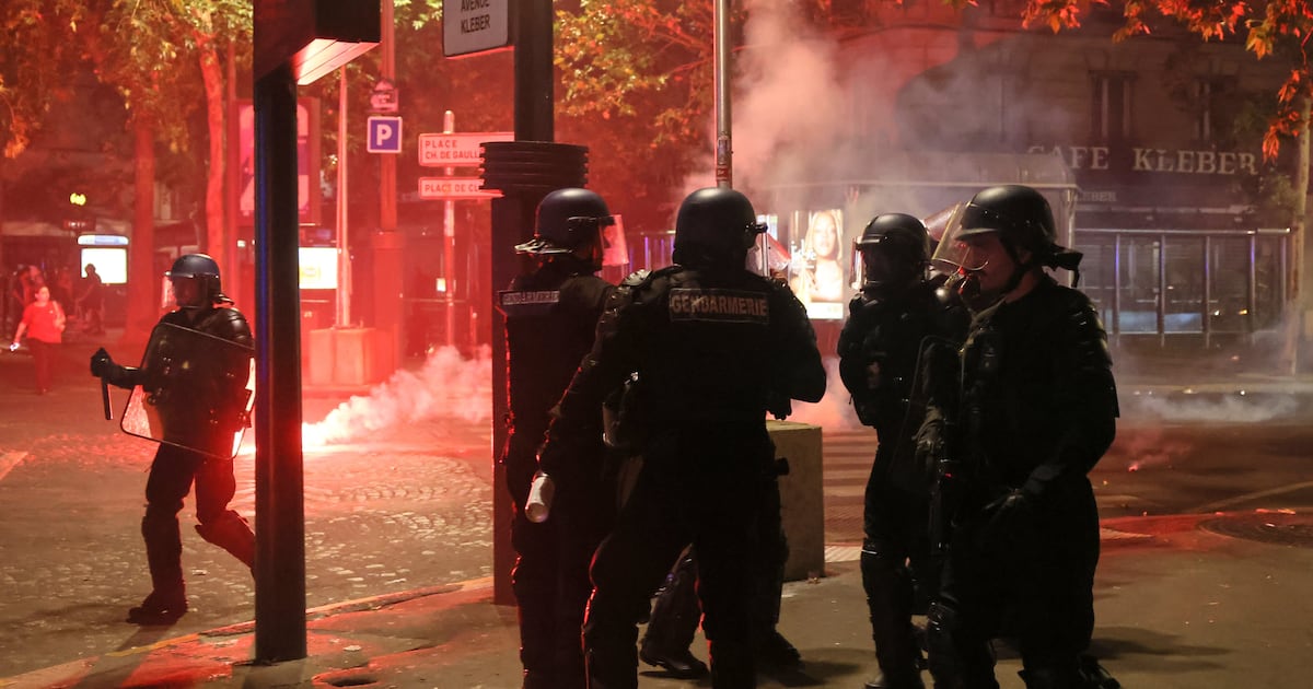 PSG Champions League Win Sparks Fan Riots in Paris