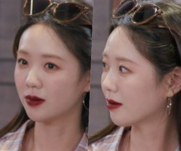 "바타 또 반하겠네" 지예은, 90년대 김희선 메이크업 완벽 재현 (런닝맨')