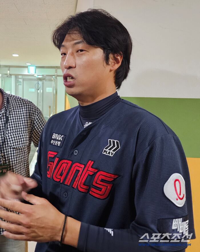 인터뷰에 임한 구승민. 김영록 기자