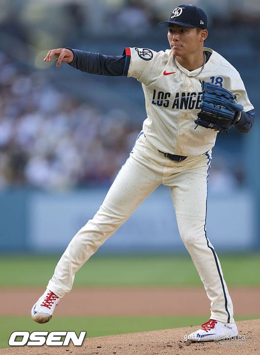 '이럴 수가' WS MVP가 무너졌다…"경기 대부분 책임져 줄 것" 기대했는데 6실점 와르르