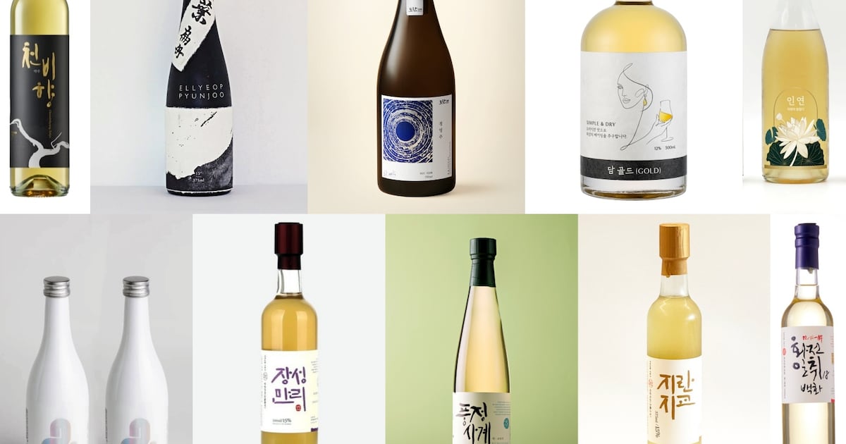 차례주로 딱! 전통주 베스트 10 - 뉴스 썸네일 이미지