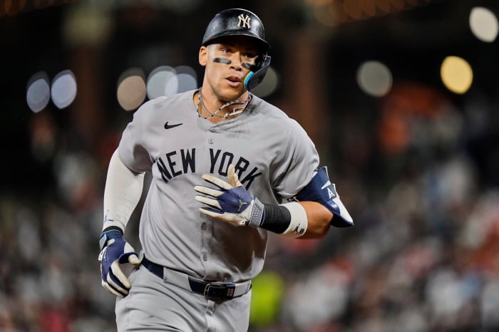 애런 저지. AP연합뉴스