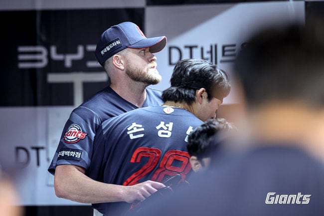 "바빕신 외면? 억울해도 야구의 일부, 손성빈 믿고 던져"...달라진 15억 에이스, 후반기 대도약 준비됐다