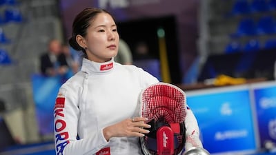 펜싱 송세라, 세계선수권대회 여자 에페 개인전 동메달