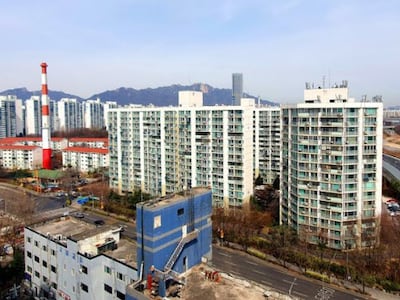 창동주공18단지 아파트 전경. /도봉구