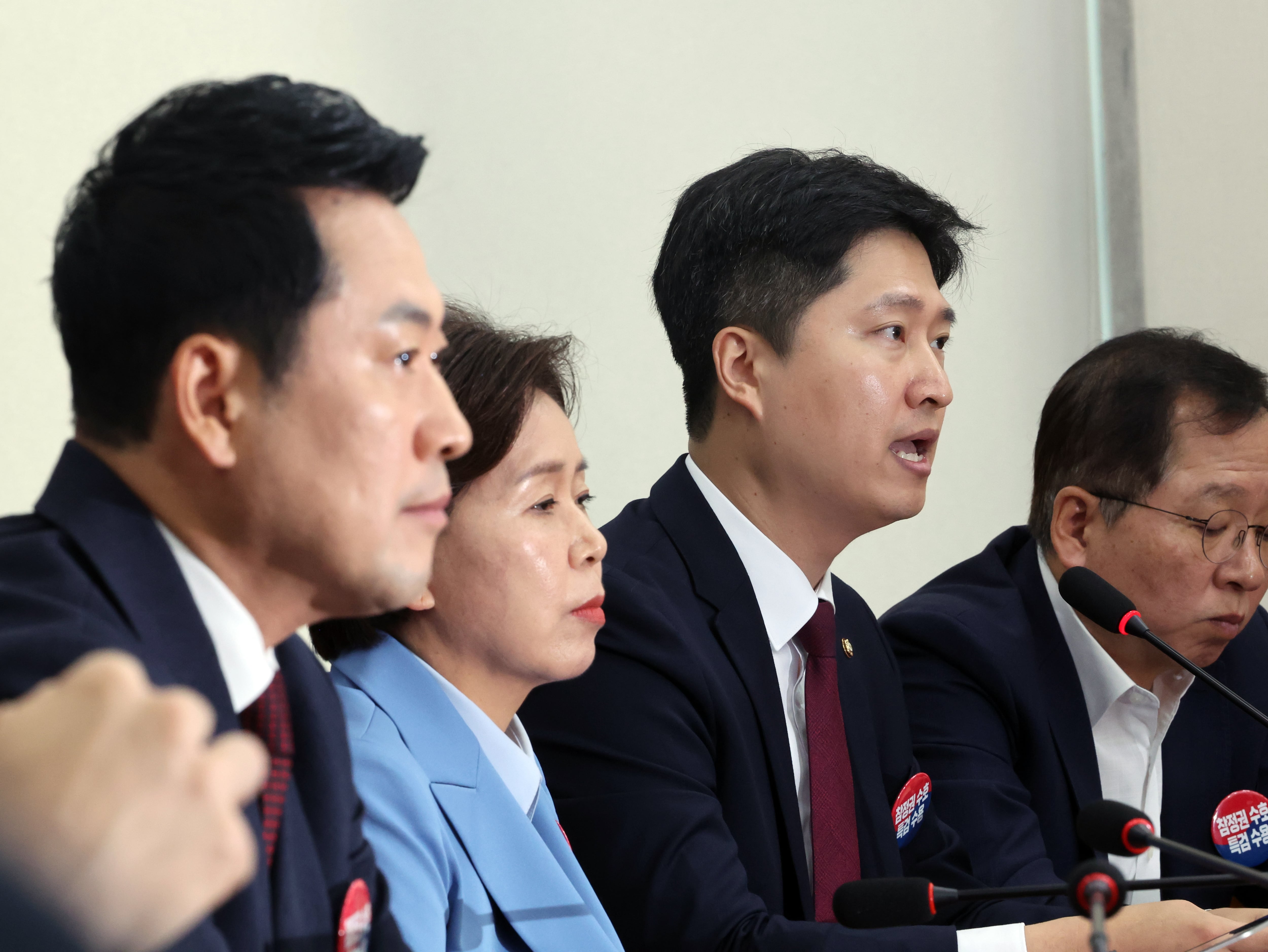 장동혁, 의원 징계 예고 후폭풍…우재준 “그만둬라”
