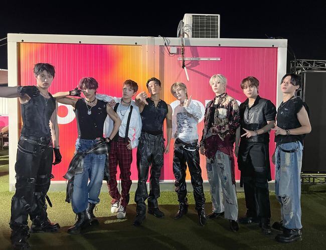 에이티즈, 런던 이어 로마 접수…'공연 최강자' 이름값 톡톡
