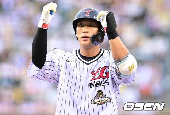 무사 만루→홍창기 병살타→'좌완 킬러' 송찬의 대타…염갈량이 설명한 대타 기용 시점